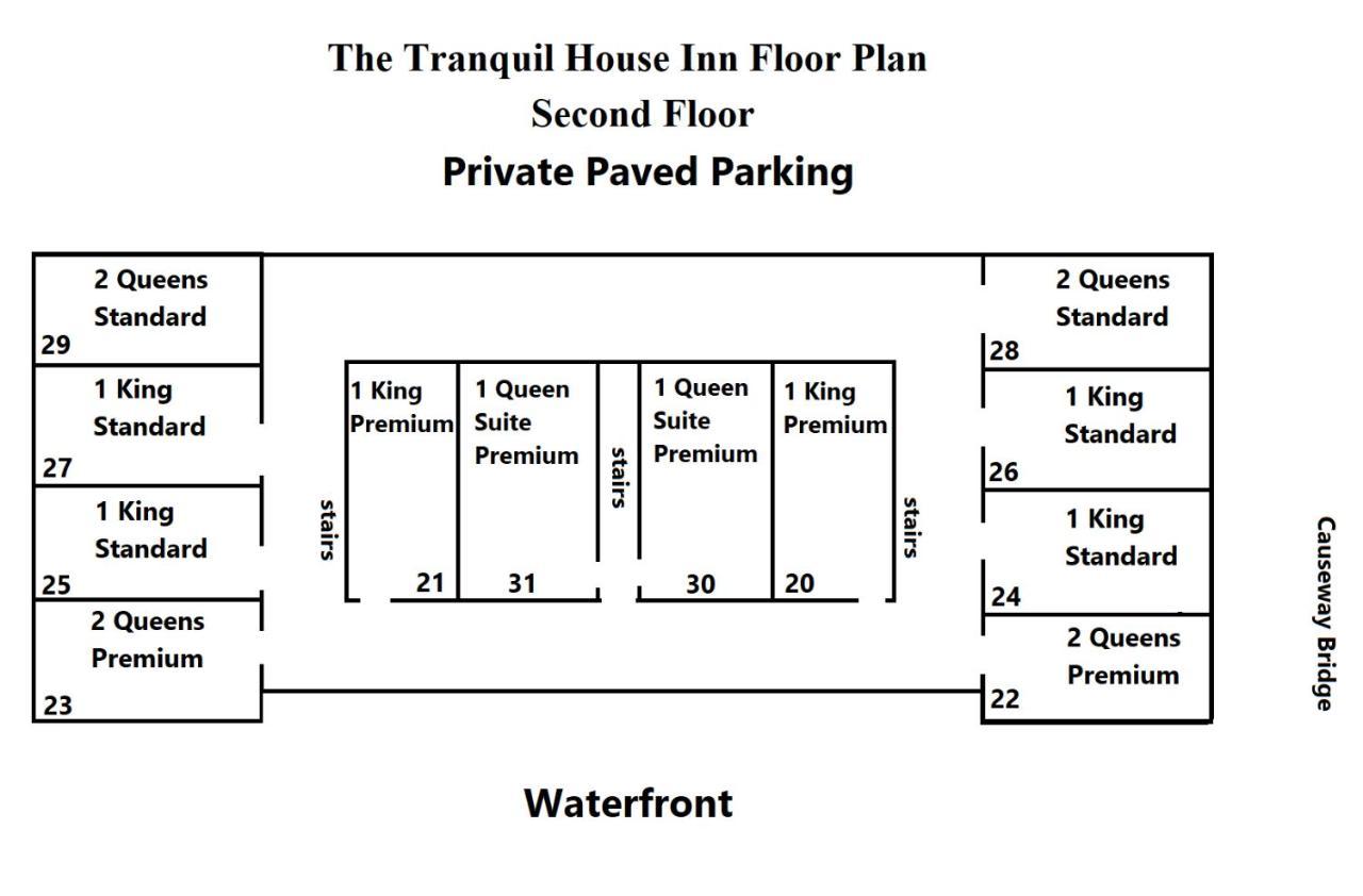 The Tranquil House Inn Мантео Экстерьер фото